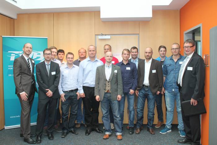 Teilnehmer des 1. CFD-Workshop in Fulda